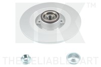 2X NK Bremsscheibe 3139105 12X1,5 FüR Renault Megane 4 K9A Talisman B9A ScÉNic