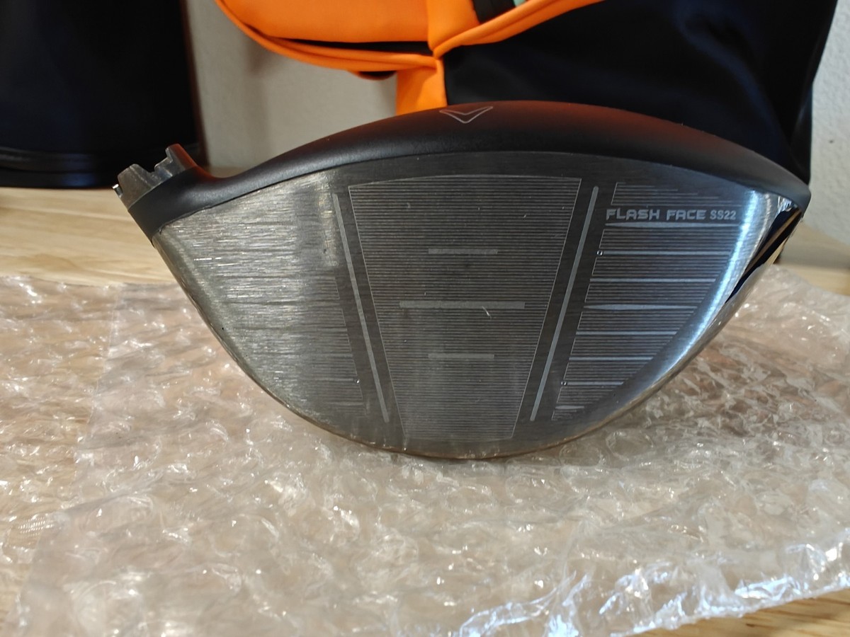 Tête De Driver Callaway Rogue ST Triple Diamond S - 8,5° - RH - Occasion
