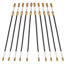 10 Pcs Violin Accessories Tailpiece Professional Tailgut Accessory Kit