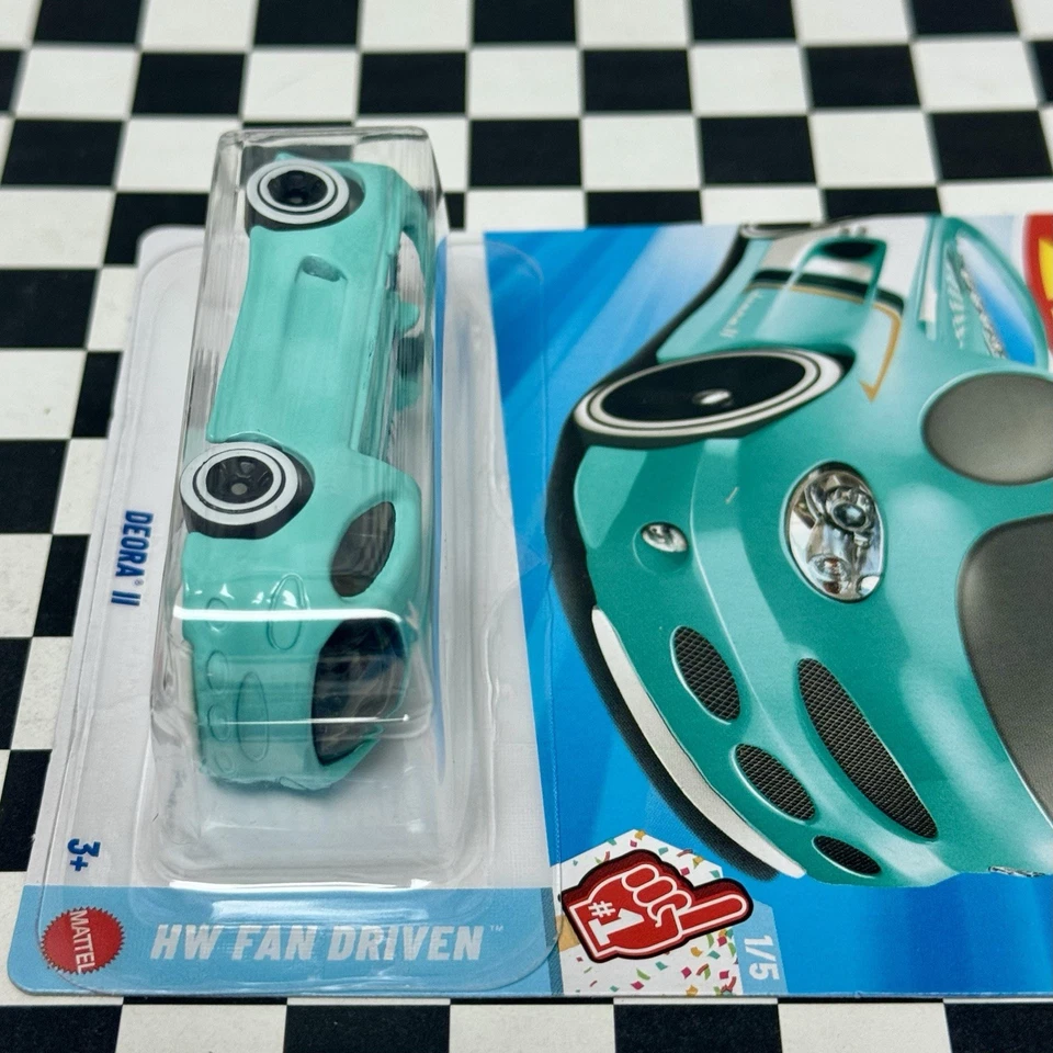 Hot Wheels 2026 ERROR 🚨 -  Deora II HW Fan Driven - MISSING TAMPO VHTF Mistake - Image 2 of 4
