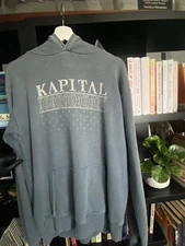 Kapital Pull Over Hoodie 