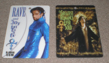 PRINCE Rave / Greatest Ever Sold Original Listening party Laminate VIP 4.5X3