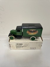 Ertl Remington 1931 Hawkeye Motor Delivery Truck Bank Die Cast Metal 1/34 1990
