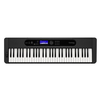 CASIO CT-S400 【美品】 Casio CT-S400 61-Key Ultra-Portable Arranger Keyboard - Black for