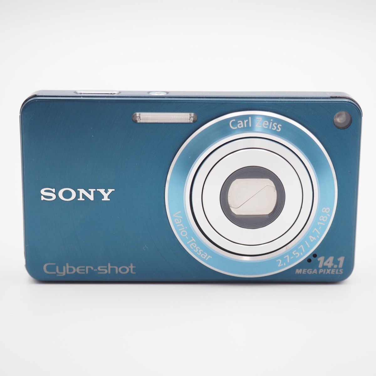 N Mint] Sony Cyber Shot DSC-W350 Blue Digital Camera Japanese only