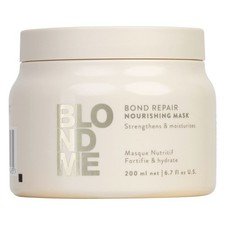 Image of Schwarzkopf BlondMe Bond Repair Nourishing Mask 200ml - Free P&P