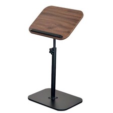 Adjustable C-Shaped Sofa Side End Table Coffee Laptop Table Living Room Bedroom