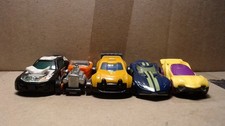 Lot of 5 McDonald's Happy Meal Cars 2 Friction  3 Free Rolling - Plastic China