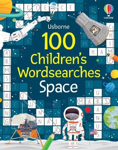 100 Children's Wordsearches: Space by Phillip ClarkeThe Boy Fit | PB | 2023 - Image 6