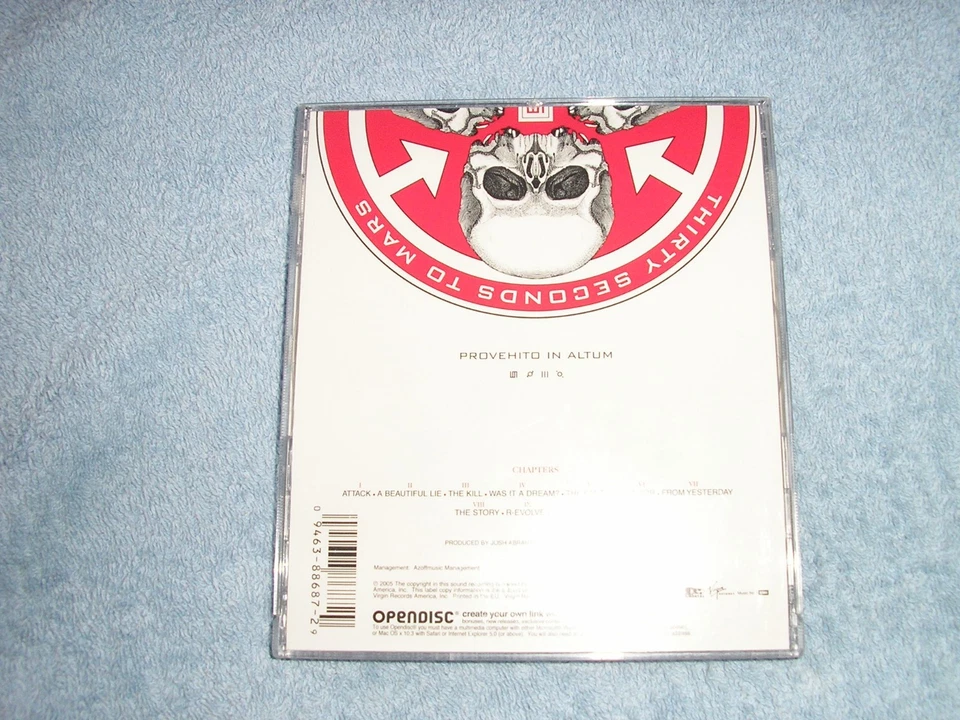 Thirty Seconds To Mars A Beautiful Lie Cd Album - Image 2 of 2