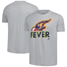 Unisex Stadium Essentials Heather Gray Indiana Fever Hometown T-Shirt