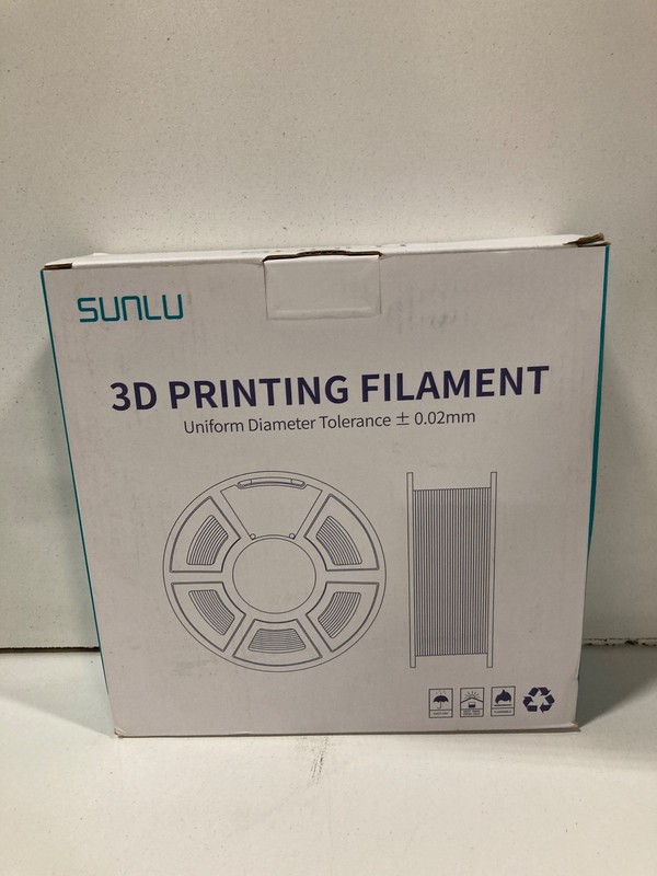 NEW SUNLU 3D Printing Filament 1.75mm 1KG, blue PLA