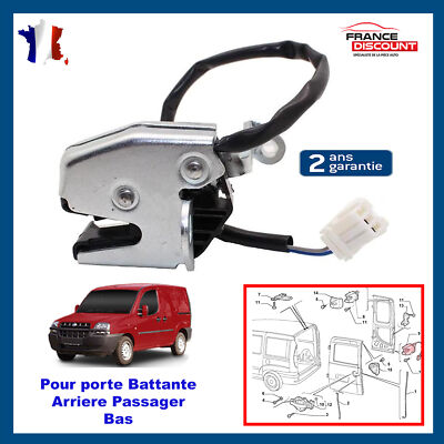 Câble De Serrure De Porte Pour Fiat Doblo - Neuf, Kit De Déverrouillage