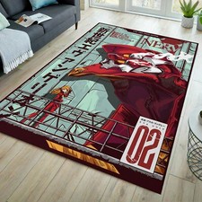 Anime rug, japanese anime rug, manga rug, anime decor rug, japan rug
