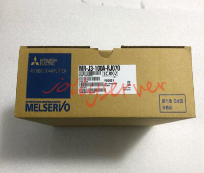New 1PC MITSUBISHI Servo Drive MR-J3-100A-RJ070