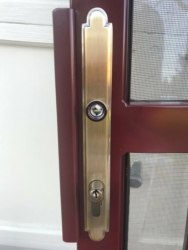 WEST TENNESSEE Designer Series 103 Sentry 28.25" x 80.5" Puerta Tormenta de Seguridad NUEVO Foto 4 de 4