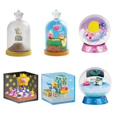 Re-Ment Kirby Super Star Figure Toys Terrarium Dream land Collection Model Gifts