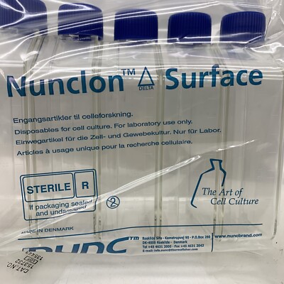 5-Pack) Thermo Scientific 153732 Nunclon Surface Cell Culture