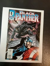 BLACK PANTHER #9 (1998 SERIES)   By Christopher Priest  Cover by Mike Manley