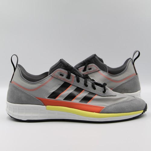 Adidas SL 7200 Grey Crimson Yellow Black Size 9 FV3767 Brand New | eBay