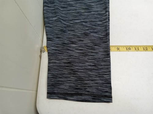 Champion Women'S Plus Blue/Grey Heathered Cropped Leggings (Size 2X) Nwt - Picture 15 of 15
