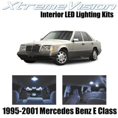 XtremeVision Interior LED for Mercedes E Class 1995-2001 (14 pcs)