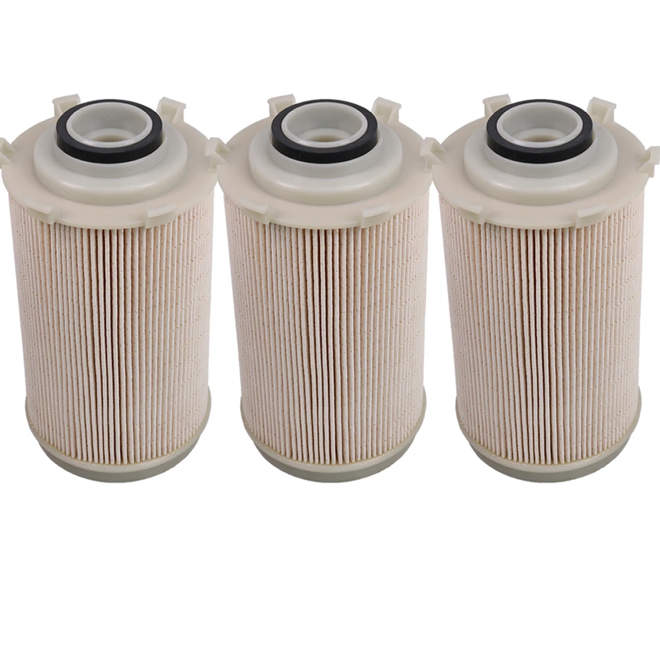 3X Filtro de combustible 68061634AA PGF400 apto para Dodge Ram 2500 3500 6,7 L diésel 2007-2010 Foto 2 de 4