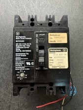 Westinghouse MCP0358RC 3 Pole 7A 600V Motor Circuit Protector Breaker
