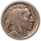 1924-D Buffalo Nickel Fine F Coin #22965