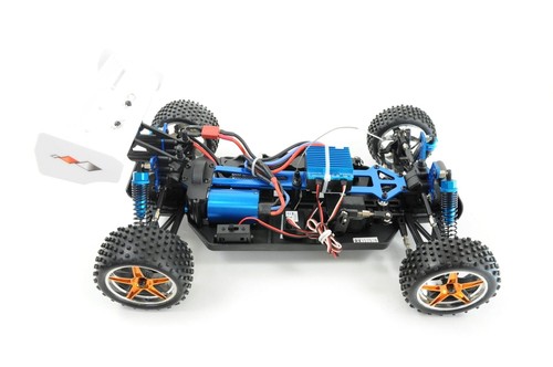 AMEWI ELEKTRO BUGGY BOOSTER PRO BRUSHLESS EDITION 1:10 4WD 2,4GHZ RTR + LIPO A - Bild 5 von 8