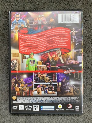 WWE: WrestleMania 36 [DVD], Too Big for Just one Night w/ Kofi