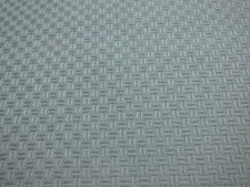 TOILE FANTAISIE A BRODER GRAIN D'ORGE DMC.ECRU N°2. 85X50 cm.NAPPERONS.SAC.NAPPE