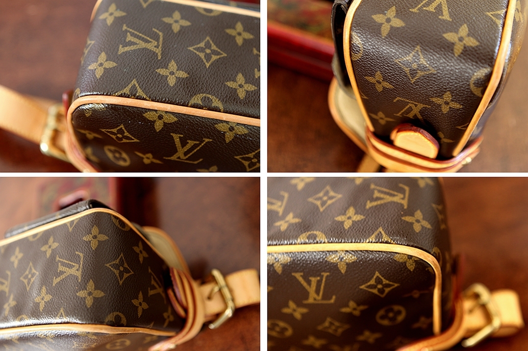 AUTHENTIC Louis Vuitton Hudson Monogram PM PREOWNED (WBA212