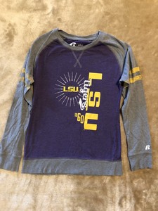 lsu tigers shirt