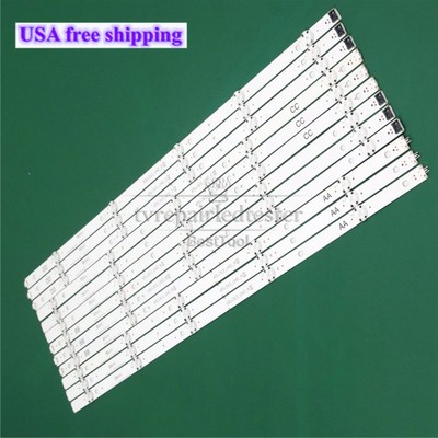 LED Backlight Strips Bands For LG 65LJ5500 65UK6100 65LJ6400 65UJ63_UHD_A B C D