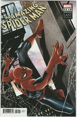 THE AMAZING SPIDER-MAN SERIES 5 #52.LR MARCO CHECCHETTO VARIANT MARVEL COMICS