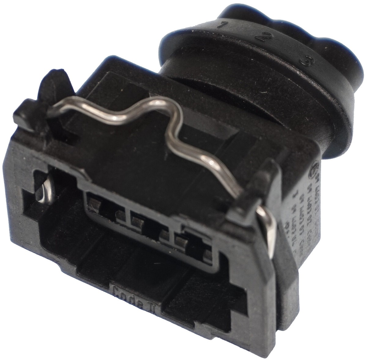 BMW Wiring Cable Plug Terminal Connector Housing 3-Pole 