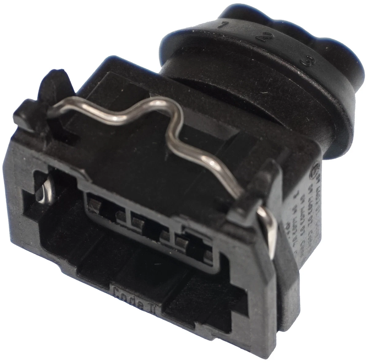BMW Wiring Cable Plug Terminal Connector Housing 3-Pole 