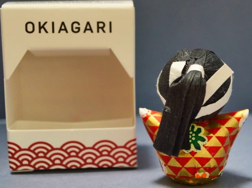 OKIAGARI - bamboline Giapponesi portafortuna - spedizione gratuita - Foto 17 di 96