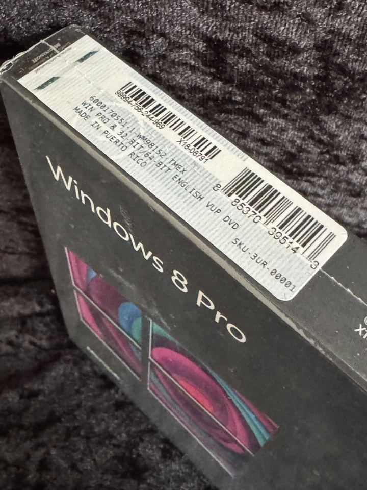 Microsoft Windows 8 Pro Upgrade 32/64 Bit, Englisch mit MwSt Rechnung - Bild 3 von 3