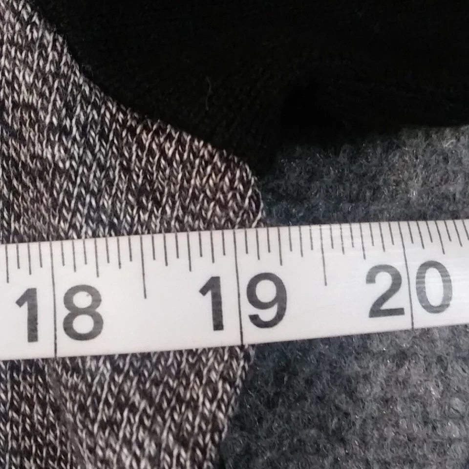 Talbots платье женщин очень большой черный серый белый цвет блок свитер карьера новый - Изображение 3 из 4