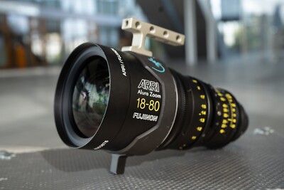 ARRI ALURA Zoom Lens 18-80/T2.6 F - Great Condition!!! New 30.980,00  