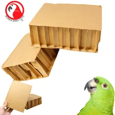 2292 Pk2 Jumbo 8-Inch Cardboard Blocks Foot Talon Craft Part