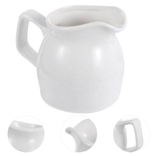  Cubo de salsa cerámica tazas de café espresso italianas taza de postre recipiente de crema - Imagen 1 de 12