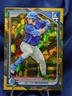 Dalton Rushing 2024 Bowman Chrome  /50 Gold Sapphire