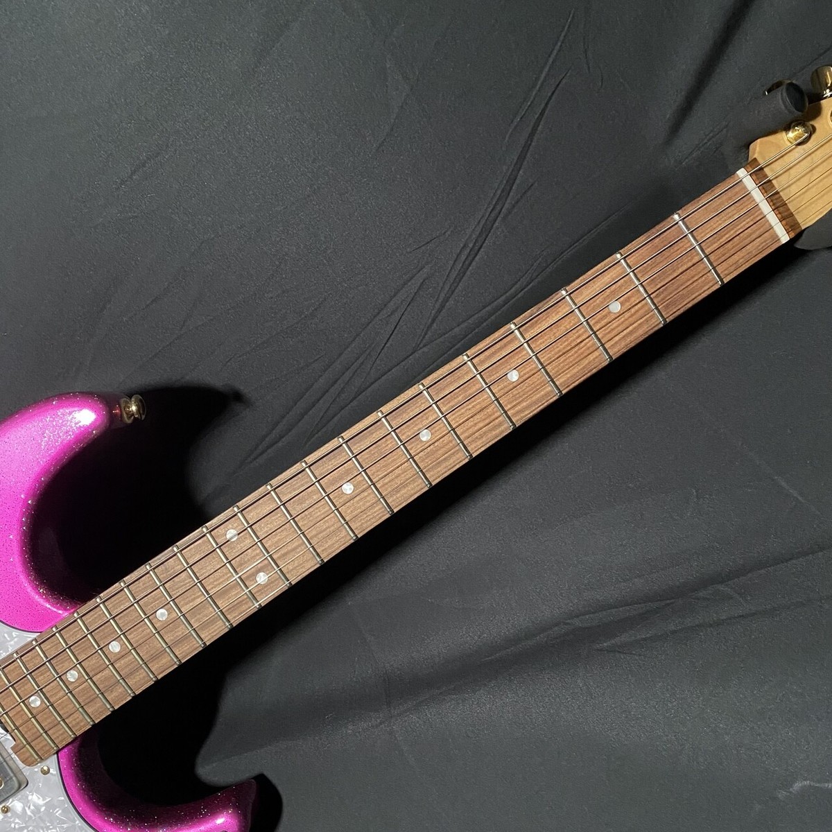 Edwards E-Sn-185 TO
大村孝佳モデル EDWARDS ESN-185-TO Twinkle Pink Electric Gutiar [AUTH] | eBay
