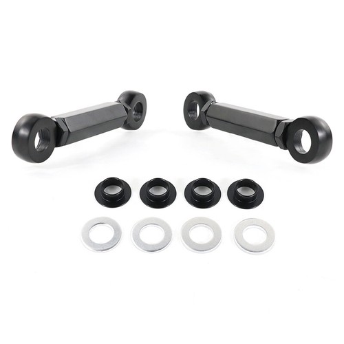 Fit For Suzuki SV650 2017-2022 Adjustable Suspension Lowering Links Kit Black - Picture 5 of 10
