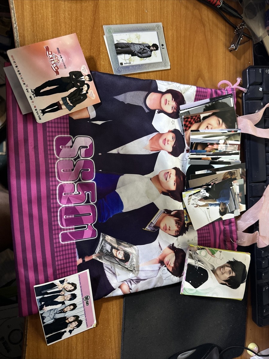 SS501Young Saeng, Jung Min, Kyu JongLot of Cd's, Pictures