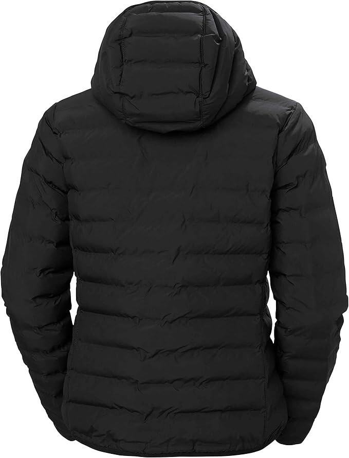 Womens M Helly Hansen Recycled PFC Free Hooded Mono Material