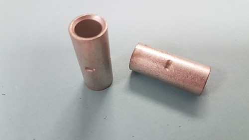 Stossverbinder unisoliert Kabel-Stoßverbinder 1 Set = 4 Stück - Bild 4 von 4